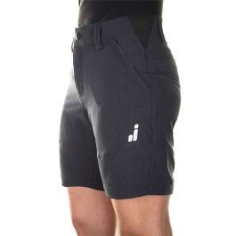 Pantalón Corto Deportivo Joluvi Rock W Gris