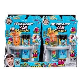 MrBeast Swarms Tubo de Ensayo con 5 Figuras - Crea Enjambres Añadiendo Agua MrBeast Swarms Tubo de Ensayo con 5 Figuras - Crea Enjambres Añadiendo Agua