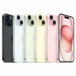 Apple iPhone 15 128 GB Verde 6.1" 5G Dual SIM 48 MP Procesador A16 iOS 17 USB Tipo C