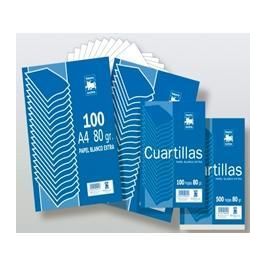 Zorrilla Papel Blanco Extra A4 80 gr Liso Paquete 100 Hojas Precio: 1.79000019. SKU: B1AAD43Q2G
