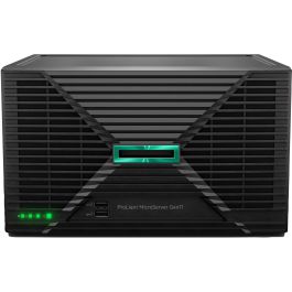 HPE P74439-425 Servidor ProLiant MicroServer Gen11 Intel Pentium Gold G7400 2 Núcleos 16GB RAM 4LFF-NHP Torre compacta para PyMEs