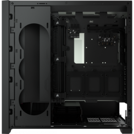 Corsair iCUE 5000X RGB Midi Tower Negro Corsair iCUE 5000X RGB Midi Tower Negro
