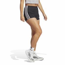 Mallas Deportivas de Mujer Adidas Essentials Single 3S Booty Negro