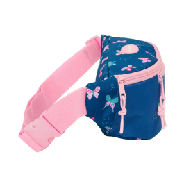 Riñonera BlackFit8 Mariposas Multicolor 23 x 12 x 9 cm