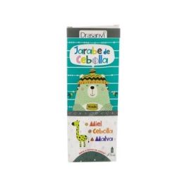 DRASANVI Jarabe de Cebolla y Malva Infantil para Suavizar la Garganta Sabor Frutos del Bosque 250ml Precio: 13.5899995. SKU: B13NMH5X3E