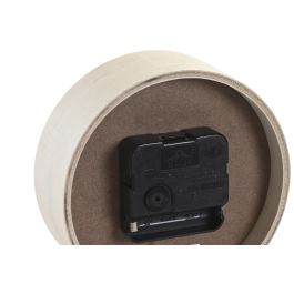 DKD Home Decor Reloj Mostaza Terracota Cozy boho 22, Estilo Boho, 5 x 14.5 x 13 cm (6 Unidades)