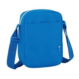 Safta Bandolera Pequeña RCD Espanyol 16x22x6 cm Blanco y Azul