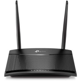 TP-Link TL-MR100 Router Inalámbrico 4G Banda Única (2,4 GHz) 300 Mbit/s Ethernet Rápido Negro Precio: 63.58999999. SKU: S0228771