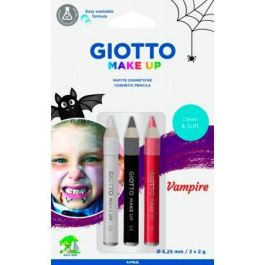 Giotto Set Lápices Cosméticos Vampiro Unisex Para Niños Colores Surtidos -Blister De 3U- Precio: 6.50000021. SKU: B1AFGPPN3R
