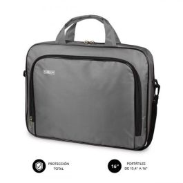 Maletín Subblim Oxford para Portátiles hasta 16"/ Gris