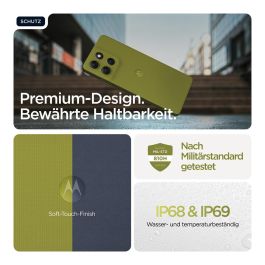 Motorola moto G86 5G 256GB 8GB Golden Cypress Green