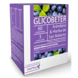 DIETMED Glicobeter 60 Comp. Control Glucemia Diabetes Tipo 2 Precio: 13.4999997. SKU: B1GLLKH72E