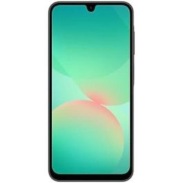 Samsung SM-A266BZKBEUB Smartphone Galaxy A26 6GB 128GB 6.7" Super AMOLED 120Hz 5G Cámara 50MP OIS 5000mAh IP67 Negro
