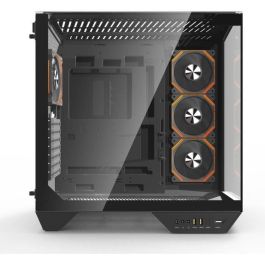 Darkflash DY470 DAR4711527001468 - Caja Cubo ATX sin Fuente de Alimentación Negra