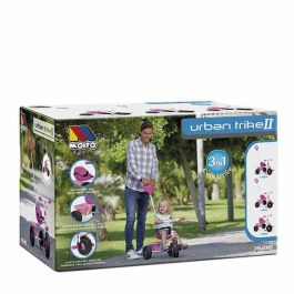 Molto Triciclo Urban Trike 3 en 1 Azul para Bebés y Niños. Diseño Multifuncional y Evolutivo para Edad 10-18 Meses. Fabricado en Metal y Plástico de Alta Calidad. Molto Triciclo Urban Trike 3 en 1 Azul para Bebés y Niños. Diseño Multifuncional y Evolutivo para Edad 10-18 Meses. Fabricado en Metal y Plástico de Alta Calidad.