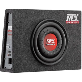 MTX RTF10P Subwoofer Plano Activo Cerrado 25 cm 200 W Precio: 186.59000052. SKU: B19F8NGBBE