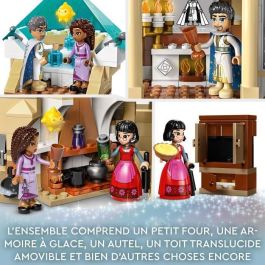 LEGO 43224 Castillo del Rey Magnífico Disney Wish con minifiguras de Asha, Dahlia y Rey Magnífico LEGO 43224 Castillo del Rey Magnífico Disney Wish con minifiguras de Asha, Dahlia y Rey Magnífico