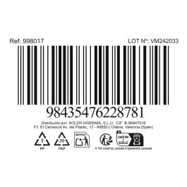 Quttin Ensaladera Aperitivo Acero Mate Ø19.5 cm