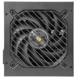 Mars Gaming MPB750PSI Fuente de Alimentación ATX 3.1 750W 80 Plus Gold Full Modular, Ventilador 140mm Silencioso, Conector PCIe 5.1 12V-2x6, Certificación Gold, 10 Años Garantía