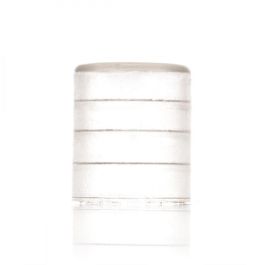 Tapón Final para Cordón de 24 LEDs F3/M, Conexión 220VAC, Protección IP65