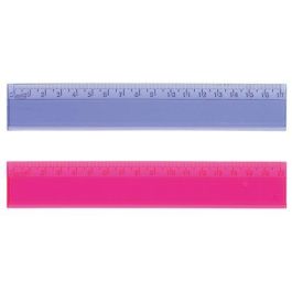 Safta Regla Escolar de 17 cm. para Niños. Surtida: Colores y Diseños Aleatorios. Edad Mínima Recomendada: 3 Años Precio: 0.58999963. SKU: B1JKG3XJWX