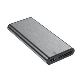 Aisens Caja Externa M.2 NGFF para SSD M.2 SATA a USB 3.1 Gen1, Gris - Compatible con SATA, 2242/2260/2280, Aluminio Aisens Caja Externa M.2 NGFF para SSD M.2 SATA a USB 3.1 Gen1, Gris - Compatible con SATA, 2242/2260/2280, Aluminio