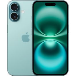 Apple iPhone 16 512GB Teal 6.1" Super Retina XDR - Móvil 5G iOS 18 con Cámara 48MP Precio: 1374.79000043. SKU: B16FFJ8TPJ