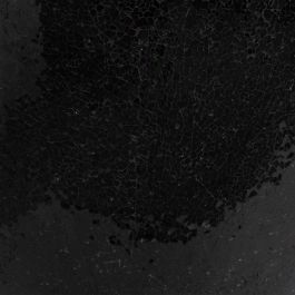 Jarrón Negro Fibra de Vidrio Decoración 46 X 46 X 70,50 cm