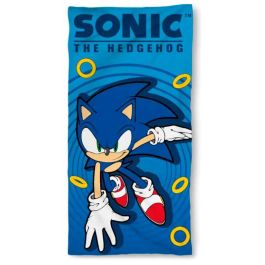 SEGA Toalla de microfibra Sonic The Hedgehog 140x70cm 100% poliéster Precio: 8.49999953. SKU: B1K93LCSPR