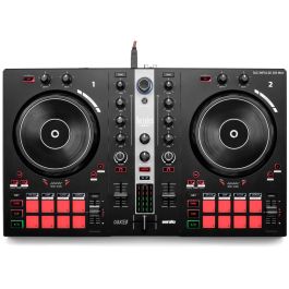 Hercules DJControl Inpulse 300MK2 Controladora DJ de 2 Decks con Jog Wheels, 16 Pads de Rendimiento Retroiluminados y EQ de 3 Bandas Precio: 250.49999953. SKU: B17XDXQ3BJ