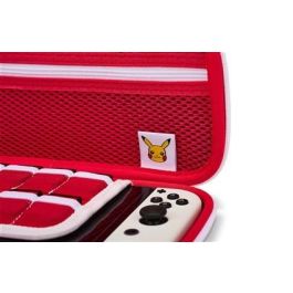 Power A NSCS0064-01 Estuche Protector Compacto para Nintendo Switch OLED, Switch y Switch Lite con Pikachu Playday Power A NSCS0064-01 Estuche Protector Compacto para Nintendo Switch OLED, Switch y Switch Lite con Pikachu Playday