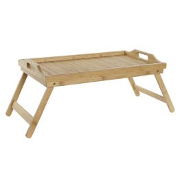 DKD Home Decor Bandeja Basicos de Bambú Natural con Patas 30cm Largo x 64cm Ancho x 24cm Alto Precio: 18.49999976. SKU: B1CMFDDVVH