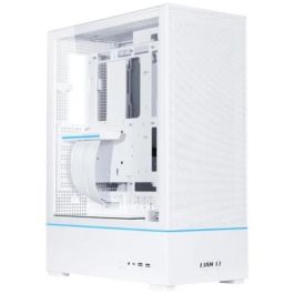 Lian Li SUP01 Caja Ordenador Gaming ATX Cristal Templado Blanco - Diseño Vertical Compacto con Refrigeración Optimizada Precio: 172.49999943. SKU: B1DMJDQSEK