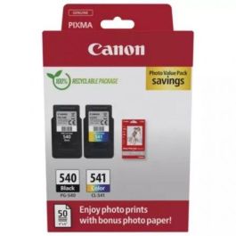 CANON Pack 2 PG540/CL541 Photo Value Pack +50h. Photo Paper GP-501 ECOPACK carton Precio: 46.95000013. SKU: B18CF5AQPC
