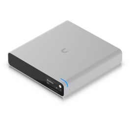 Ubiquiti UCK-G2-SSD CloudKey+ con SSD 1TB, Escritorio/Rack, PoE, Panel OLED y Procesador ARM Cortex-A53
