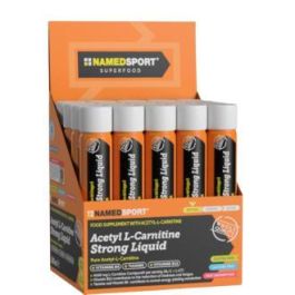 NAMED SPORT Acetil L-Carnitina Strong Liquid Carnipure® 20 Viales Precio: 2.4999997. SKU: B1AZR9QBBR