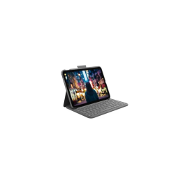 Logitech Funda con Teclado Slim Folio para iPad 10ª generación - Gris Oxford LOG5099206107441 Precio: 128.49999987. SKU: B1HVP2S7GZ