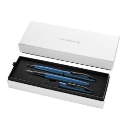 Pelikan Set Bolígrafo + Estilográfica Jazz Noble Elegance Aguamarina, Plumín M, Tinta Azul, Cuerpo Metal, Con Estuche Regalo Pelikan Set Bolígrafo + Estilográfica Jazz Noble Elegance Aguamarina, Plumín M, Tinta Azul, Cuerpo Metal, Con Estuche Regalo Precio: 16.50000044. SKU: B1BG6W8PKL