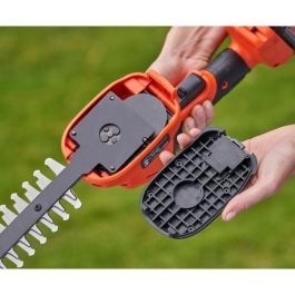BLACK&DECKER BCSS18D1-QW - Cortasetos y tijeras de césped inalámbricas 18 V con batería 2 Ah y cargador