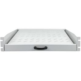 Digitus Balda Extraíble para Rack 2U 88x483x352mm Gris hasta 30kg