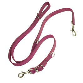 Gloria Multi-Correa Multiposición Oasis de Piel Rosa 200 cm x 21 mm - Para 2 Perros, Manos Libres y Adiestramiento Gloria Multi-Correa Multiposición Oasis de Piel Rosa 200 cm x 21 mm - Para 2 Perros, Manos Libres y Adiestramiento Precio: 18.69000001. SKU: S6102460