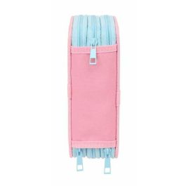 Safta Plumier Triple Peppa Pig 37 Piezas Estuche Escolar 12,5x19,5x5,5cm
