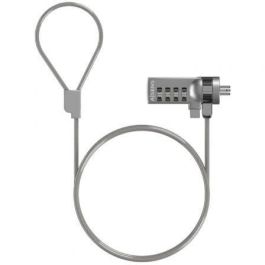 Aisens Cable de Seguridad con Cerradura de Combinación para Ordenador, Portátil, Monitor 1,5 M Precio: 3.78999951. SKU: B12L27SGYY