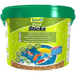 Tetra Pond Sticks Alimento Completo para Peces de Estanque de Jardín 10 Litros Precio: 41.0432. SKU: B1F7TCRRF8