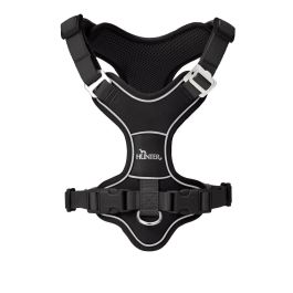 Arnés para Perro Hunter DIVO UP Negro S/M