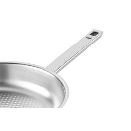 Fissler 084-378-24-100/0 Sartén sin Tapa Original-Profi Collection® Acero Inoxidable 18/10 24cm Apto para Inducción