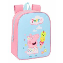 Safta Mochila Guardería Adaptable a Carro Peppa Pig, 22x27x10cm, Edad 3+ Años Precio: 9.5000004. SKU: B19Q65LK4H