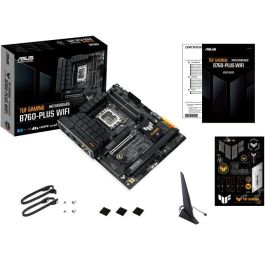 ASUS TUF Gaming B760-PLUS WiFi Placa Base ATX Socket LGA 1700 Intel DDR5 Wi-Fi 6E