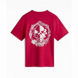 Camiseta de Manga Corta Infantil Vans Mister Sinister Ss Rojo Rojo Carmesí L