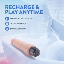 Vibrador realista Blush Au Naturel